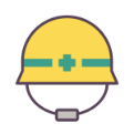ヘルメットアイコン