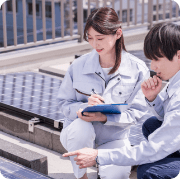 独自アフターサービス